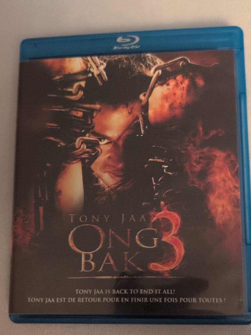 Ong Bak 3 (Blu-ray) - Canadian Release - Tony Jaa Martial Arts - Picture 5 of 5